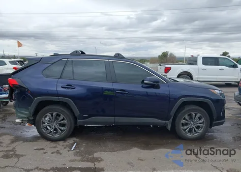 2024 Toyota Rav4 Hybrid Xle Premium from USA, damaged, VIN 2T3B6RFV4RW065036